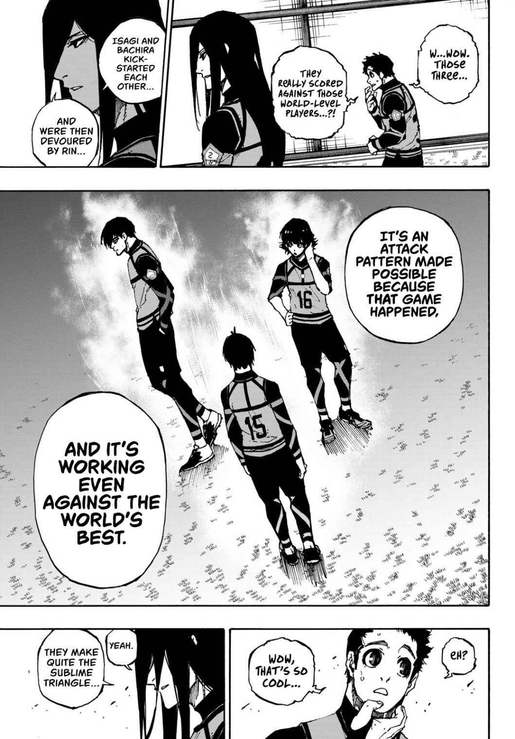 Read Blue Lock (en) Manga Online