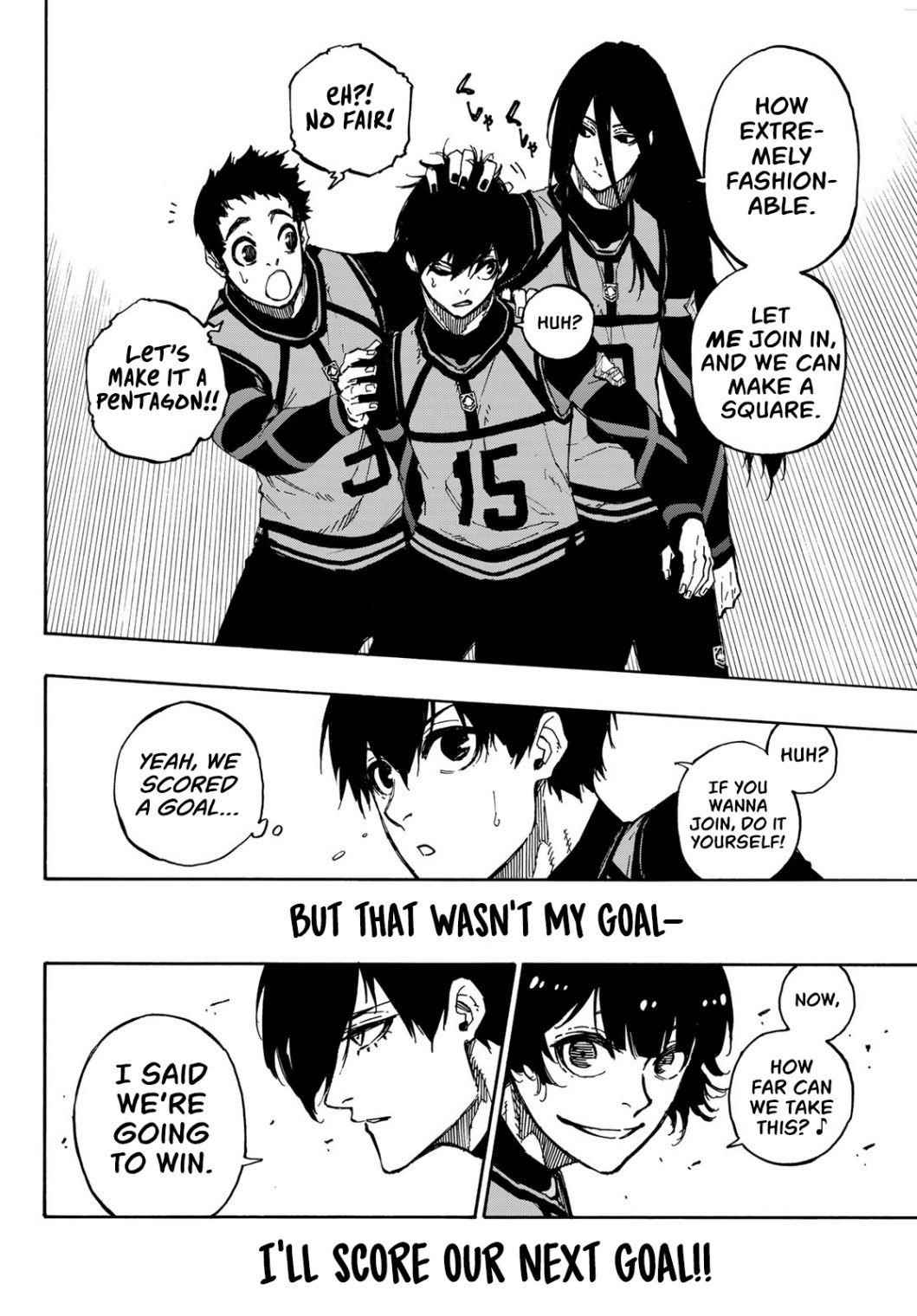 Read Blue Lock (en) Manga Online