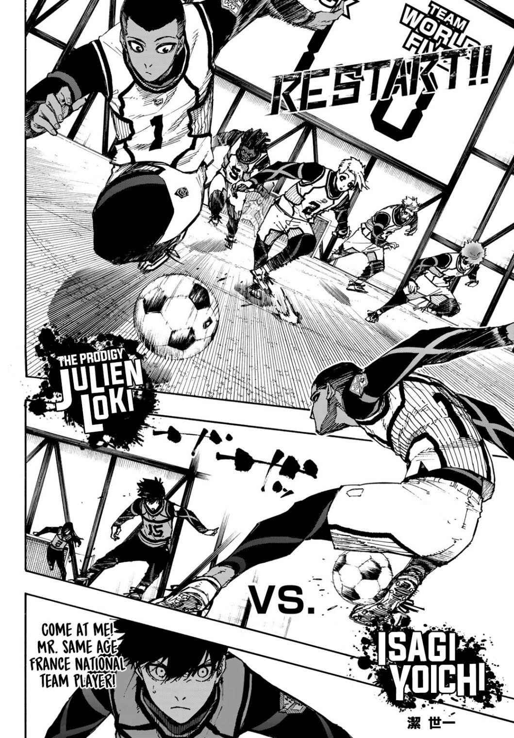 Read Blue Lock (en) Manga Online