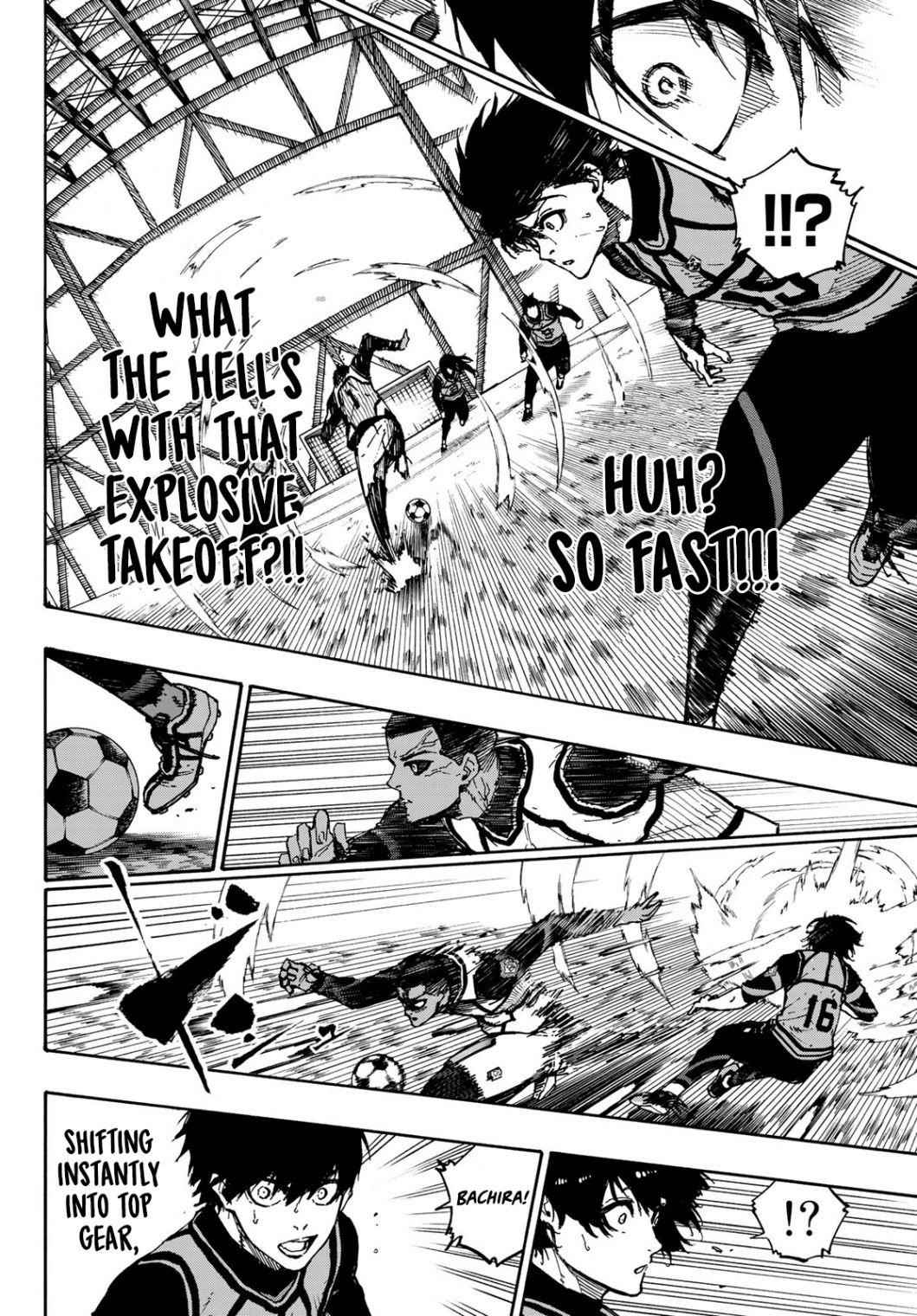 Read Blue Lock (en) Manga Online