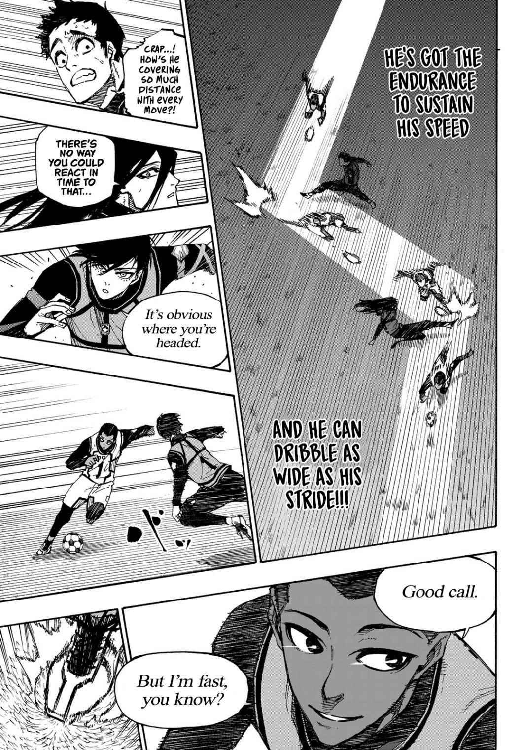 Read Blue Lock (en) Manga Online