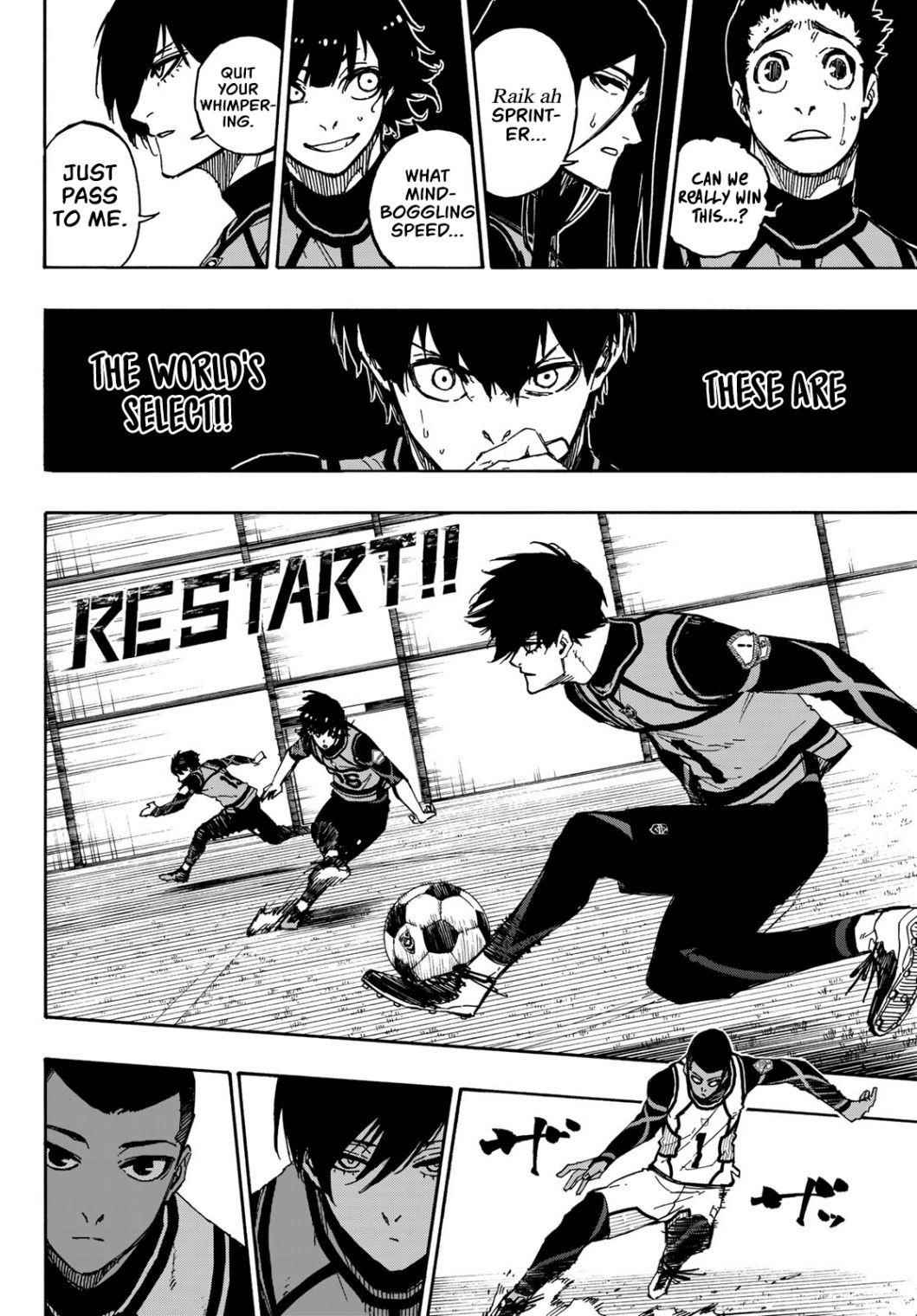 Read Blue Lock (en) Manga Online