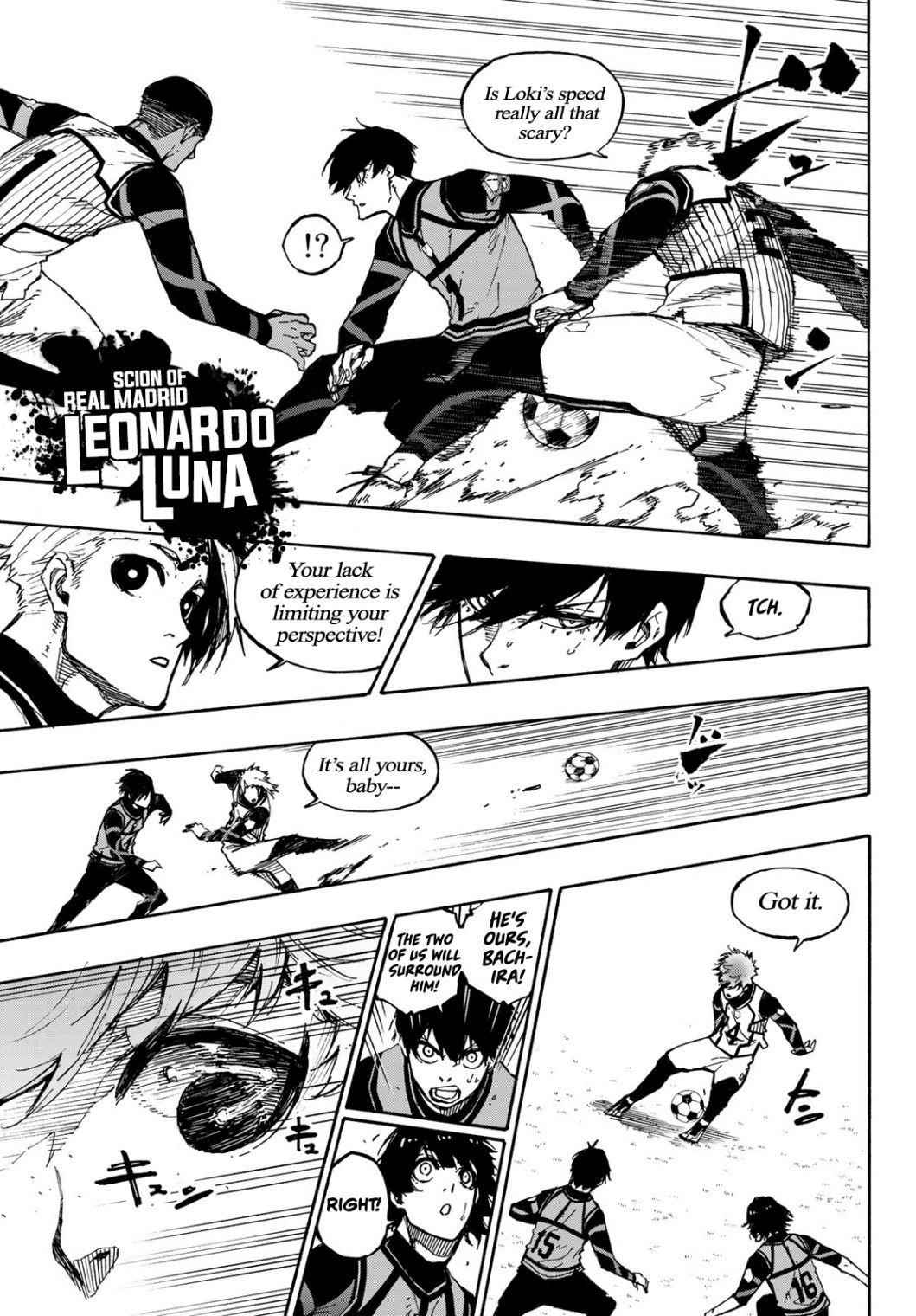 Read Blue Lock (en) Manga Online