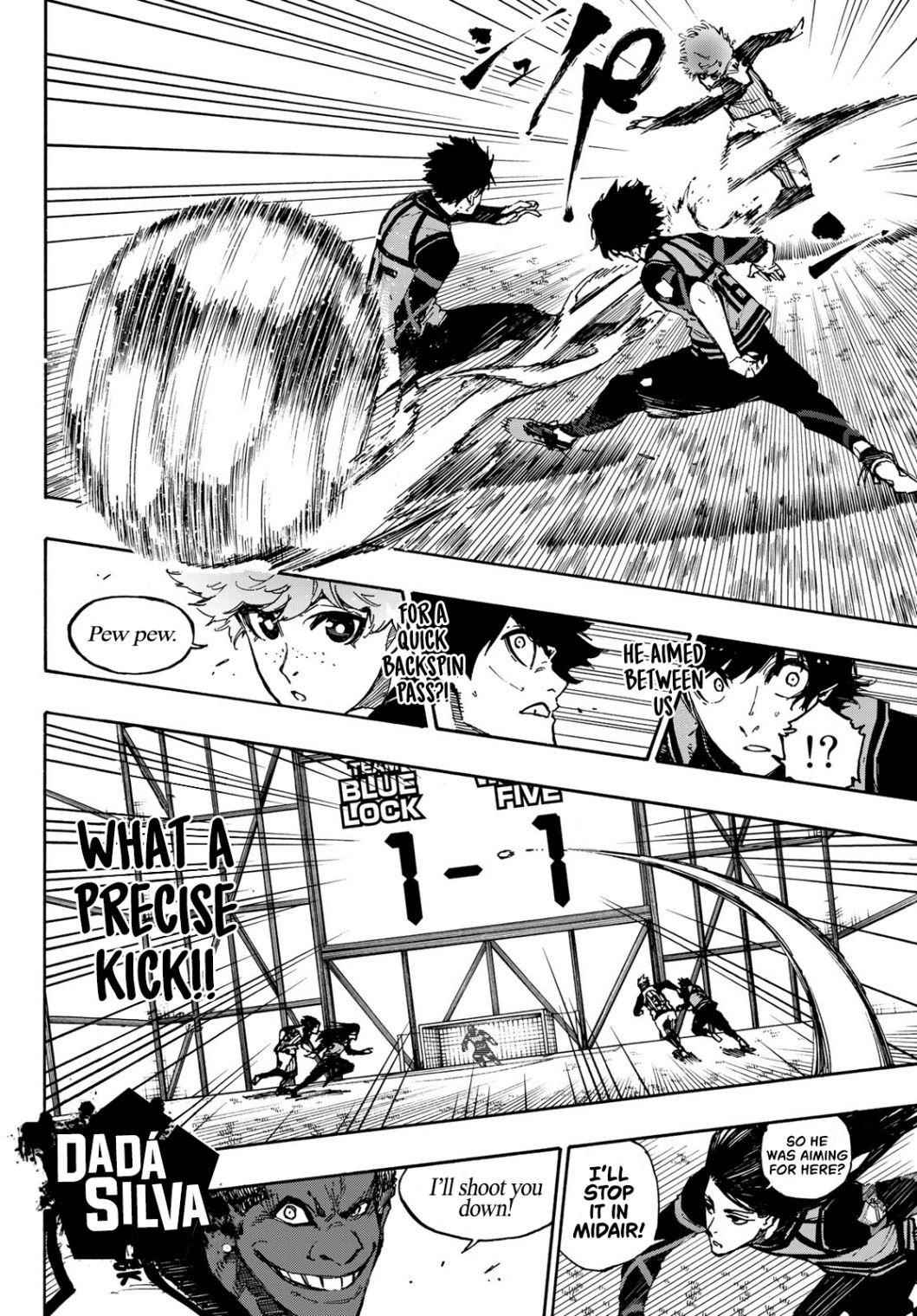 Read Blue Lock (en) Manga Online