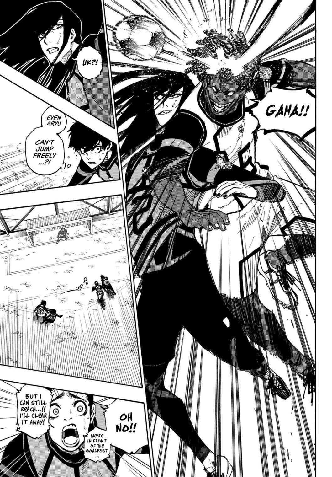 Read Blue Lock (en) Manga Online