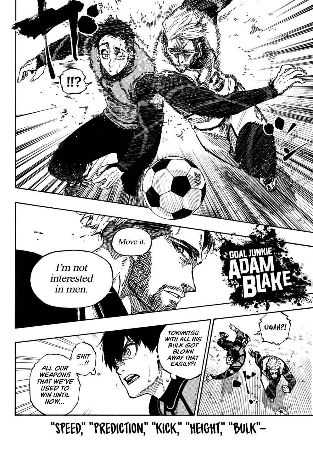 Read Blue Lock (en) Manga Online