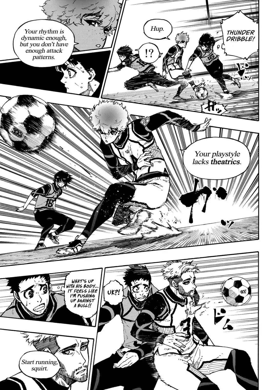 Read Blue Lock (en) Manga Online