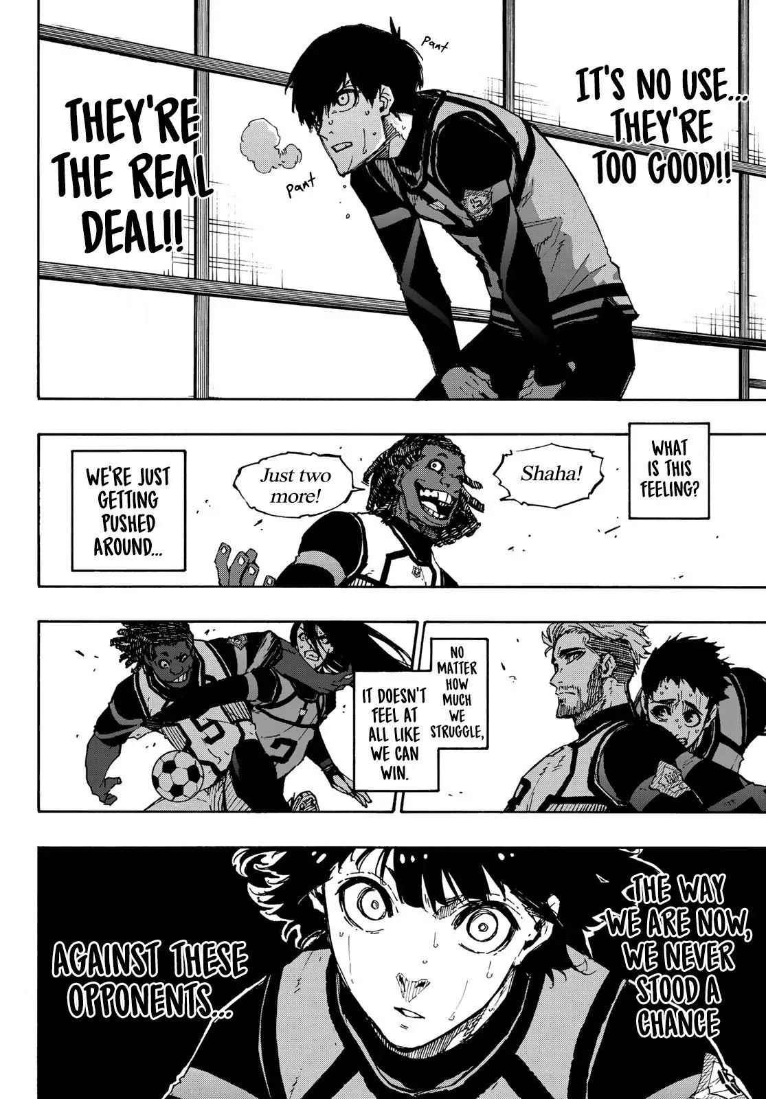 Read Blue Lock (en) Manga Online