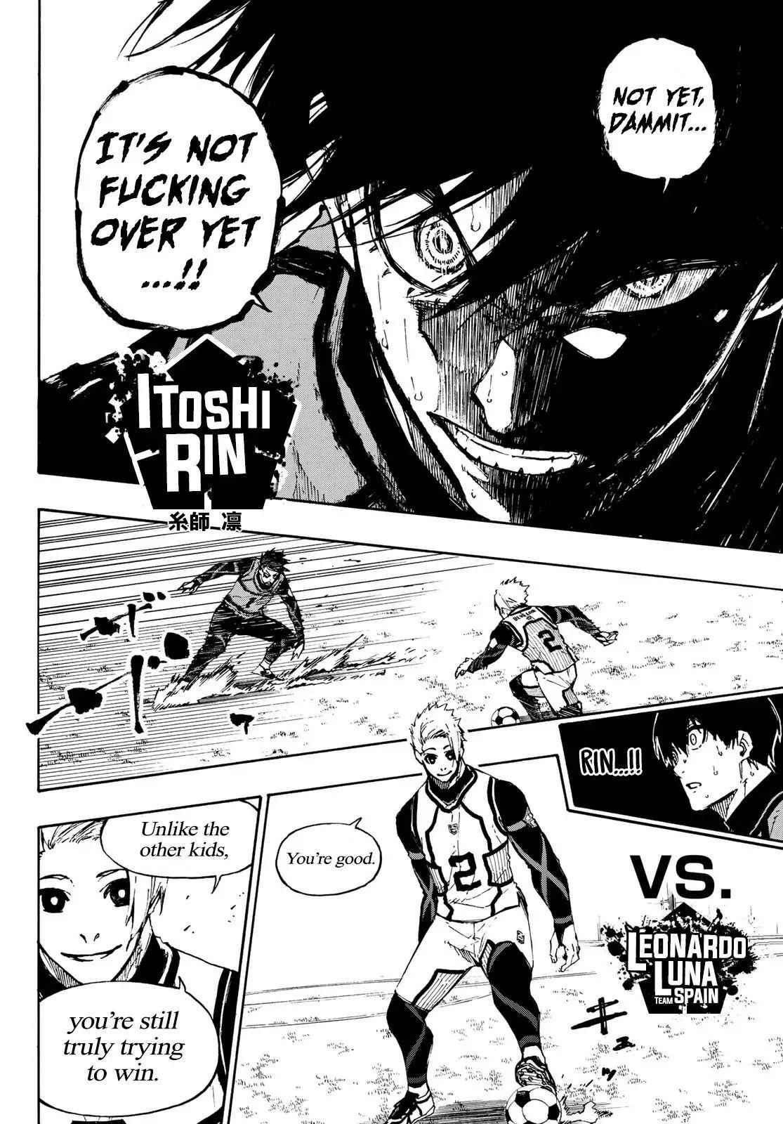 Read Blue Lock (en) Manga Online