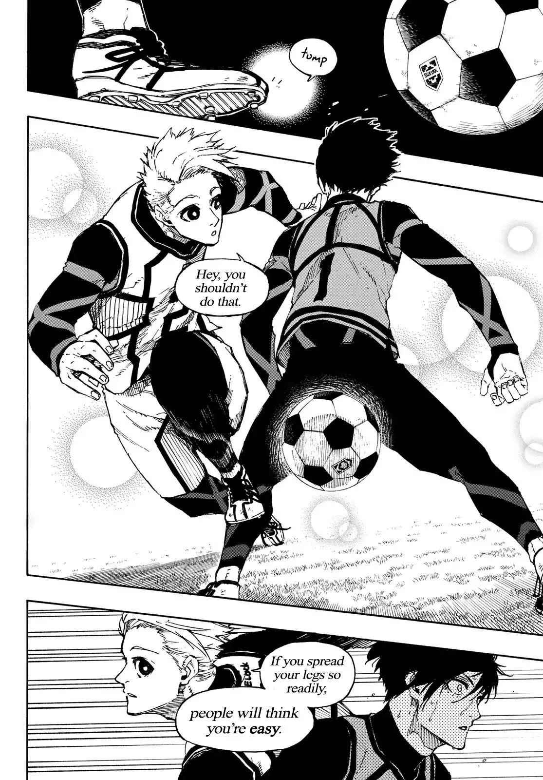 Read Blue Lock (en) Manga Online