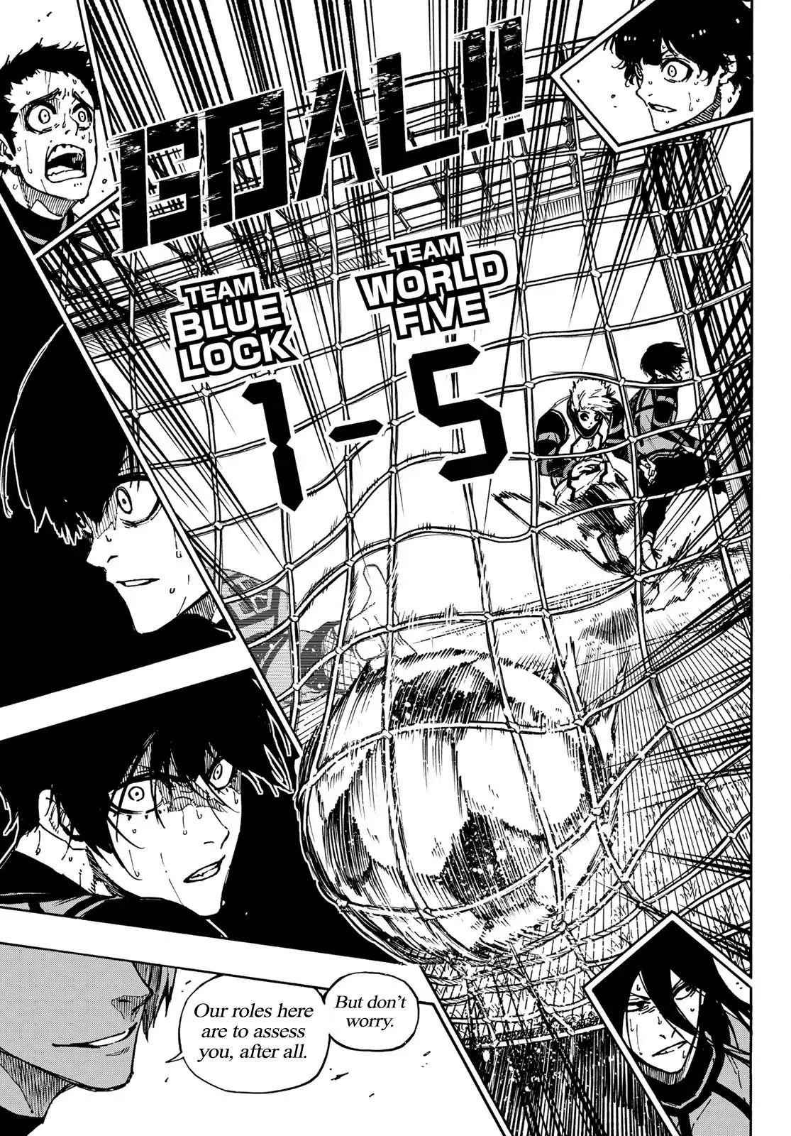 Read Blue Lock (en) Manga Online