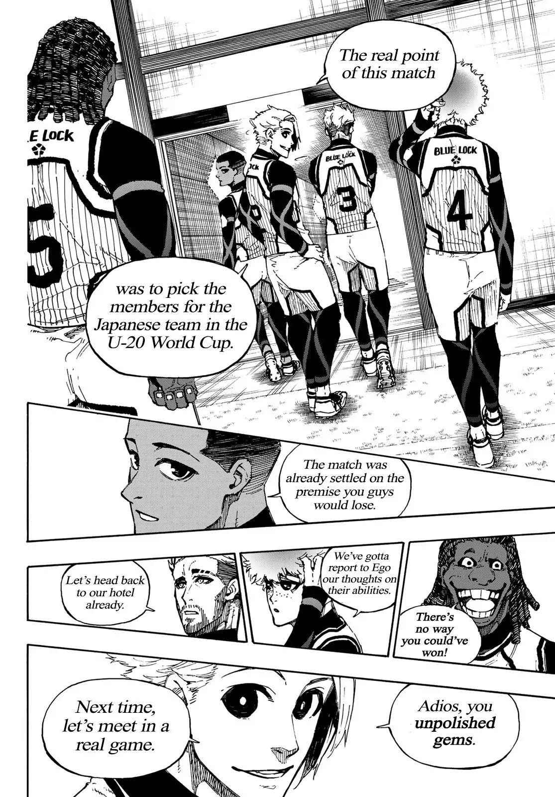 Read Blue Lock (en) Manga Online