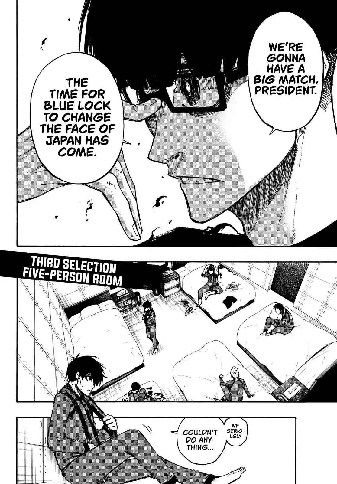 Read Blue Lock (en) Manga Online