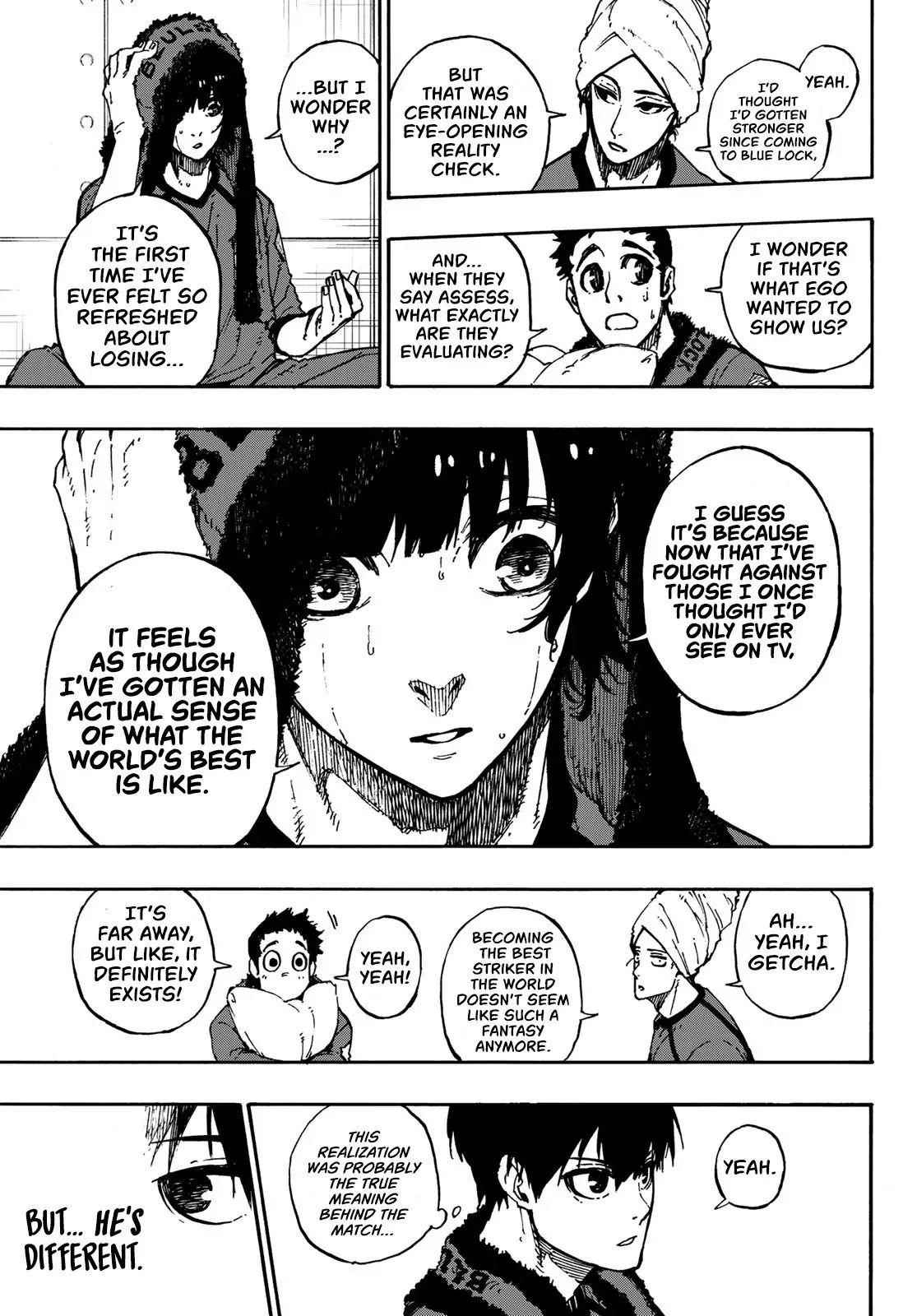 Read Blue Lock (en) Manga Online