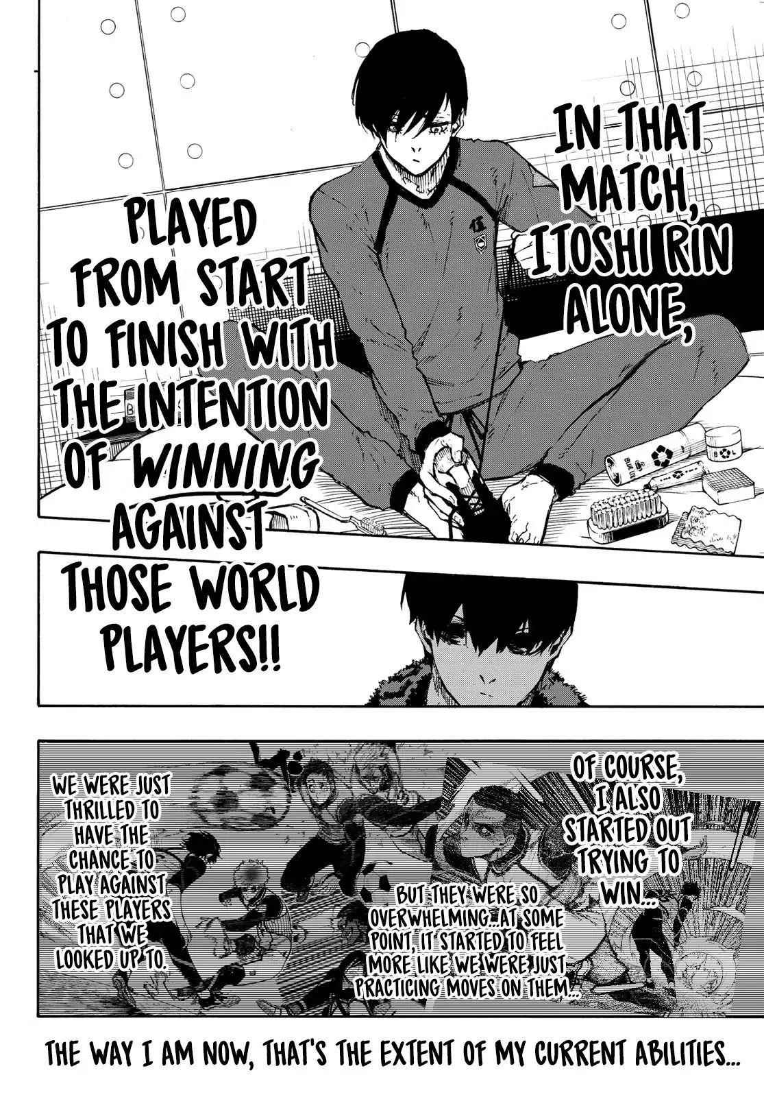 Read Blue Lock (en) Manga Online