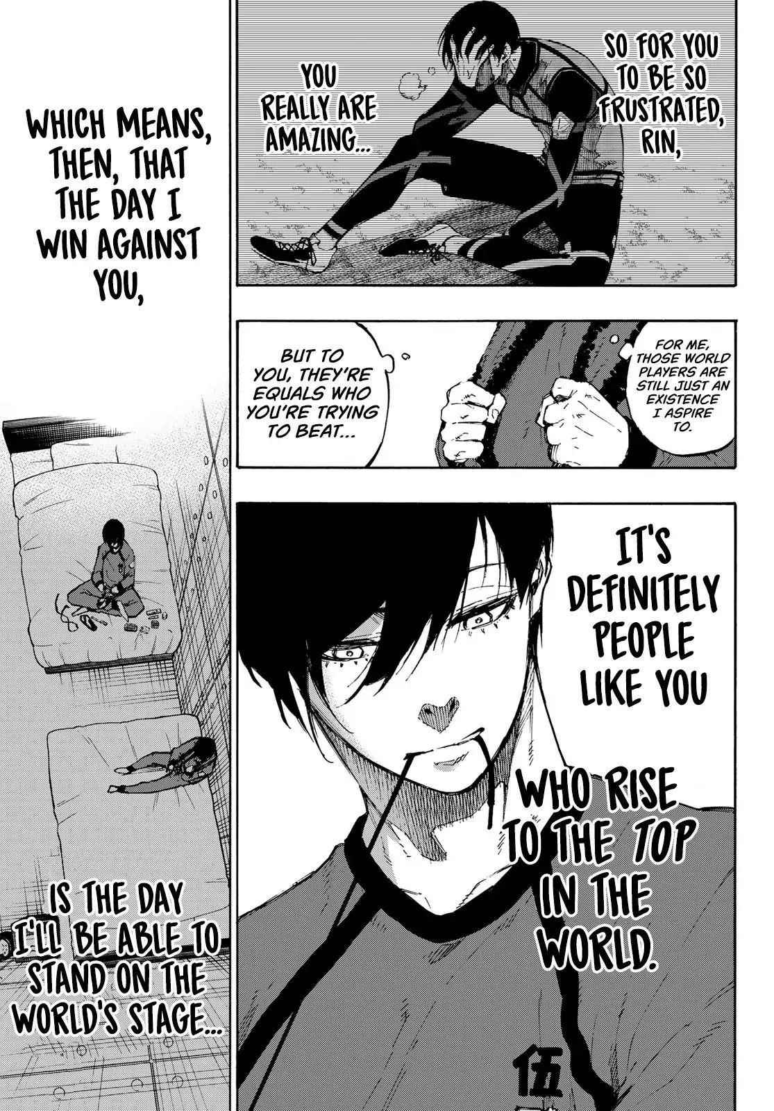 Read Blue Lock (en) Manga Online