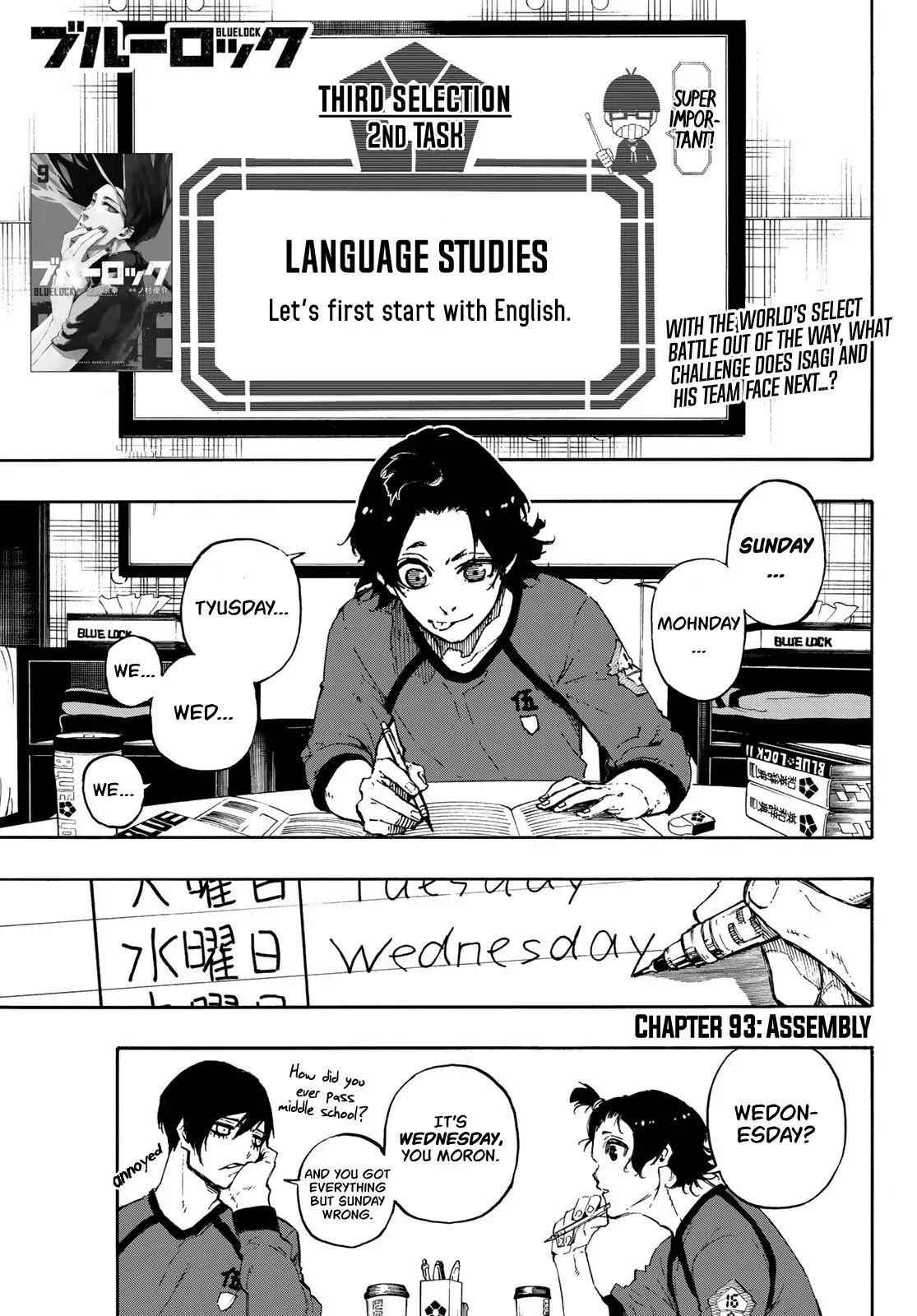 Read Blue Lock (en) Manga Online