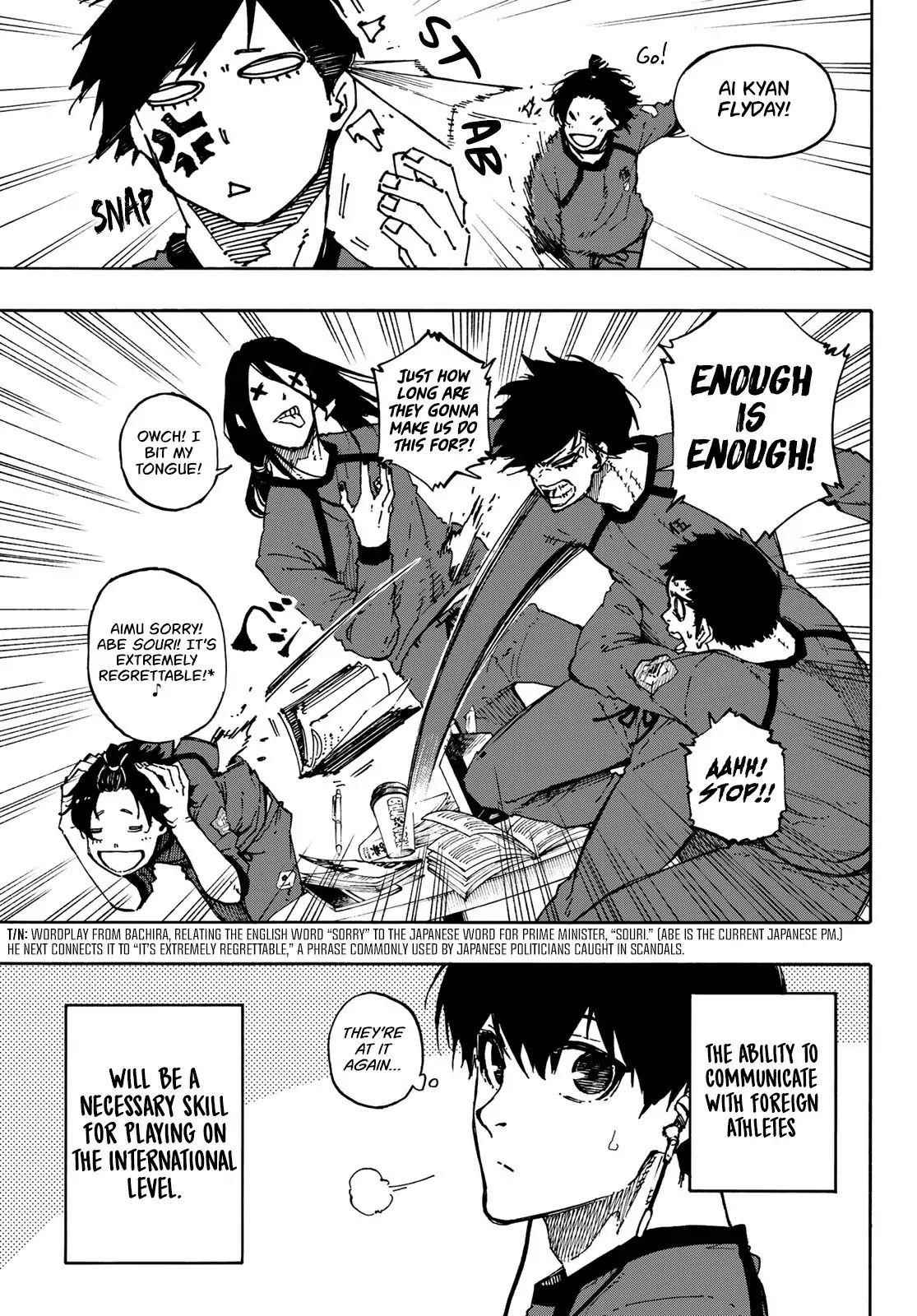 Read Blue Lock (en) Manga Online