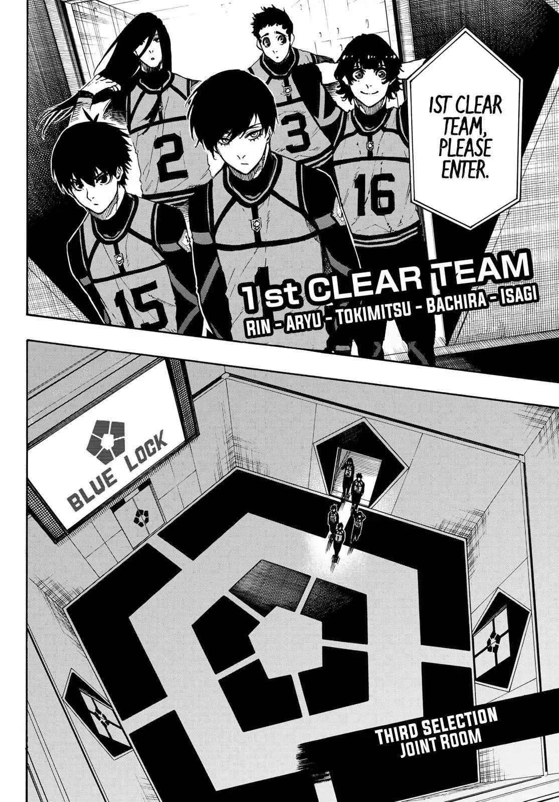 Read Blue Lock (en) Manga Online
