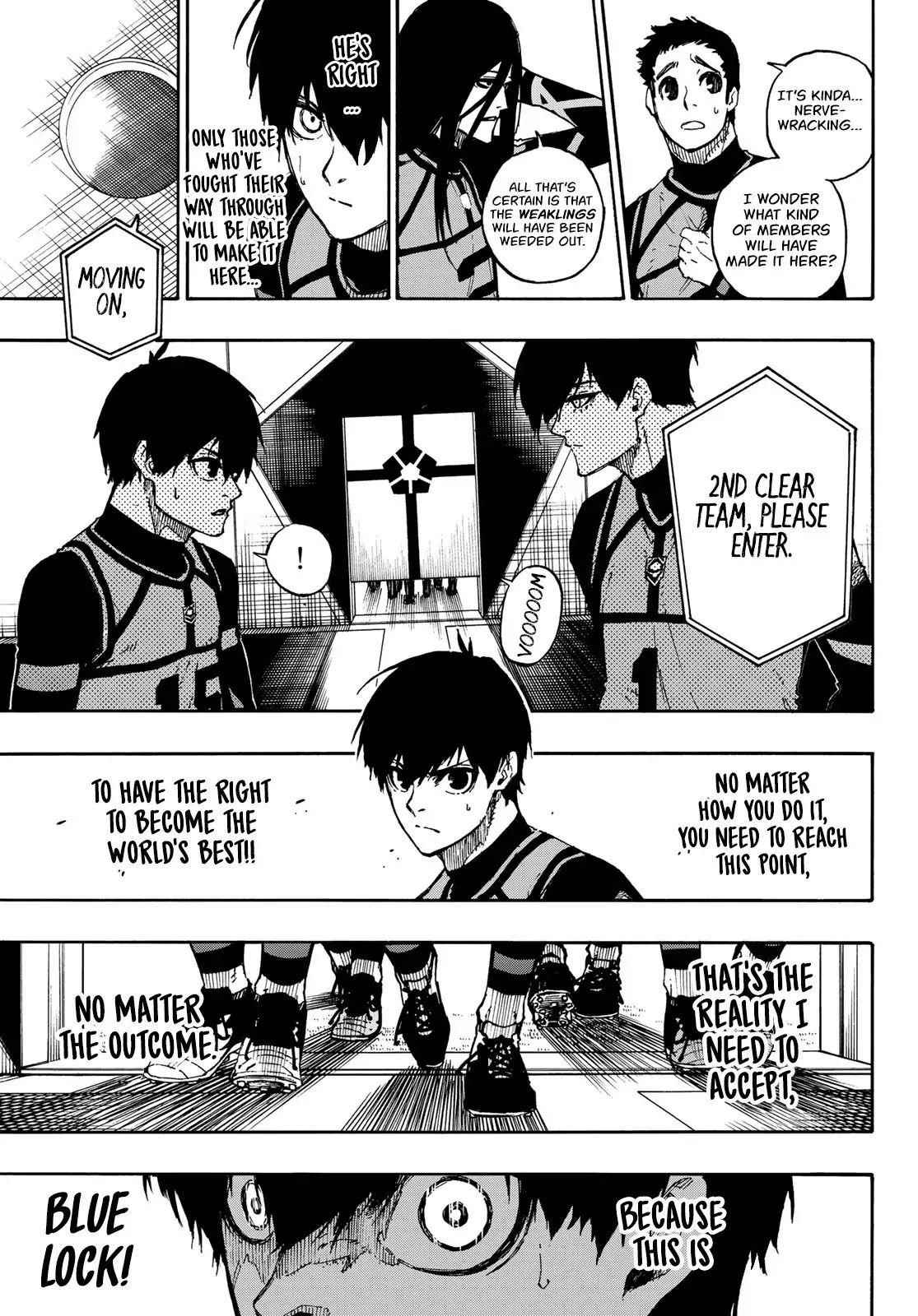 Read Blue Lock (en) Manga Online