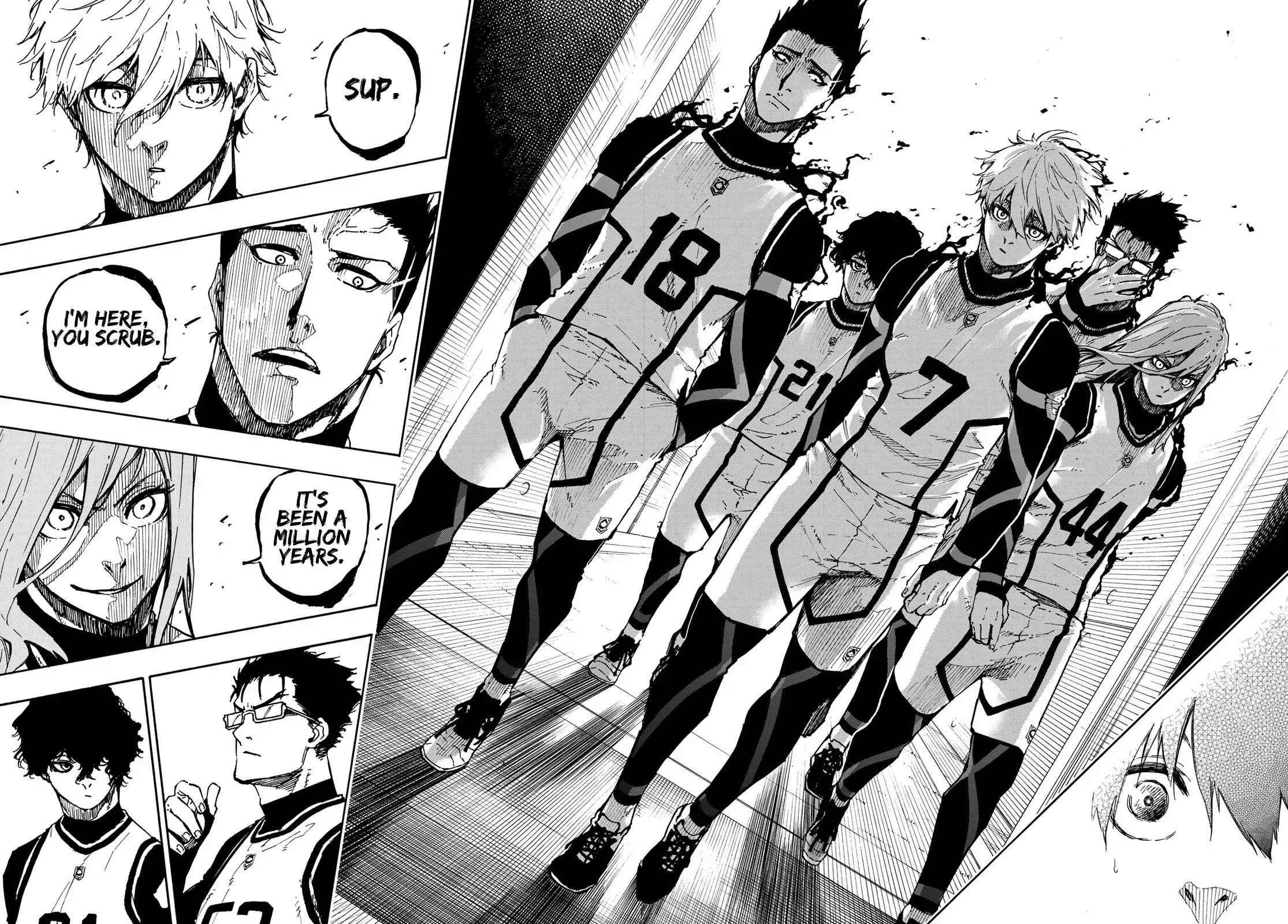 Read Blue Lock (en) Manga Online