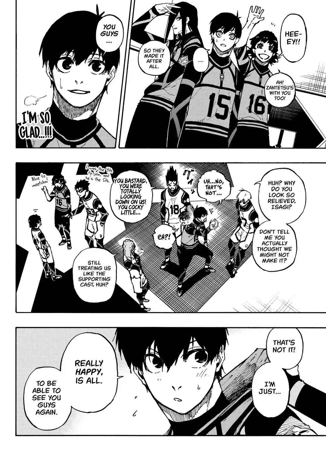 Read Blue Lock (en) Manga Online