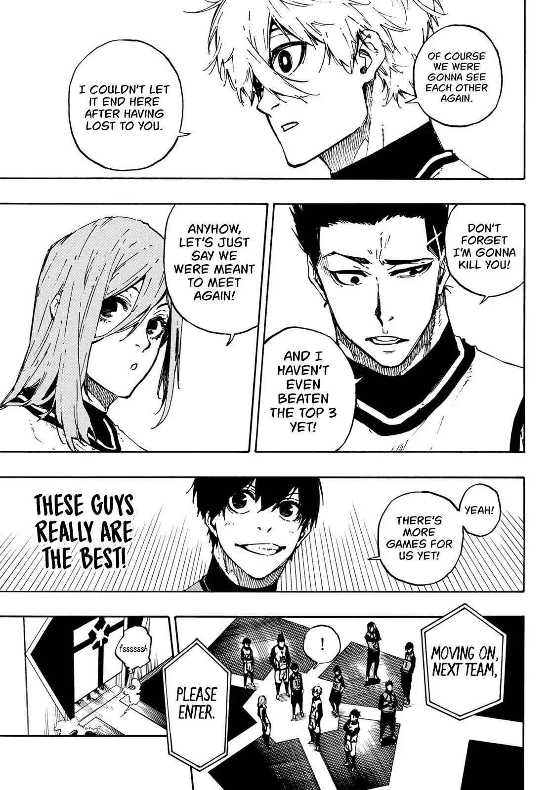 Read Blue Lock (en) Manga Online