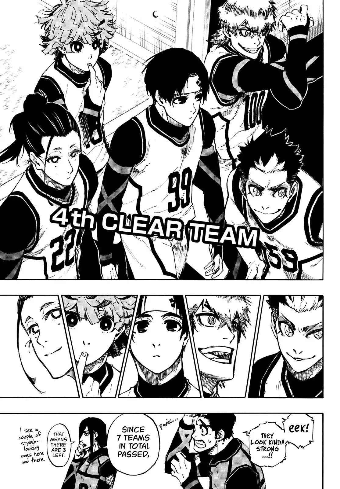 Read Blue Lock (en) Manga Online