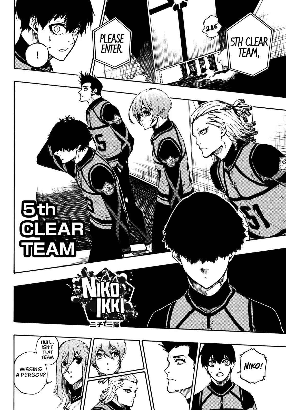 Read Blue Lock (en) Manga Online