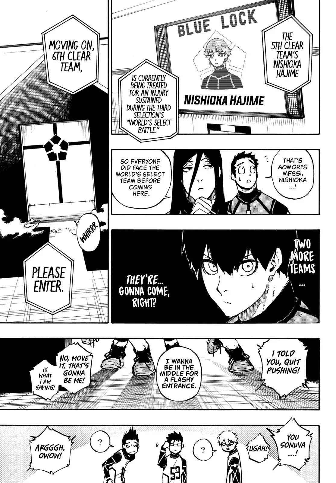 Read Blue Lock (en) Manga Online