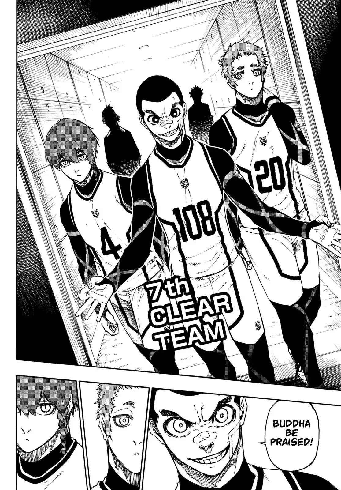 Read Blue Lock (en) Manga Online