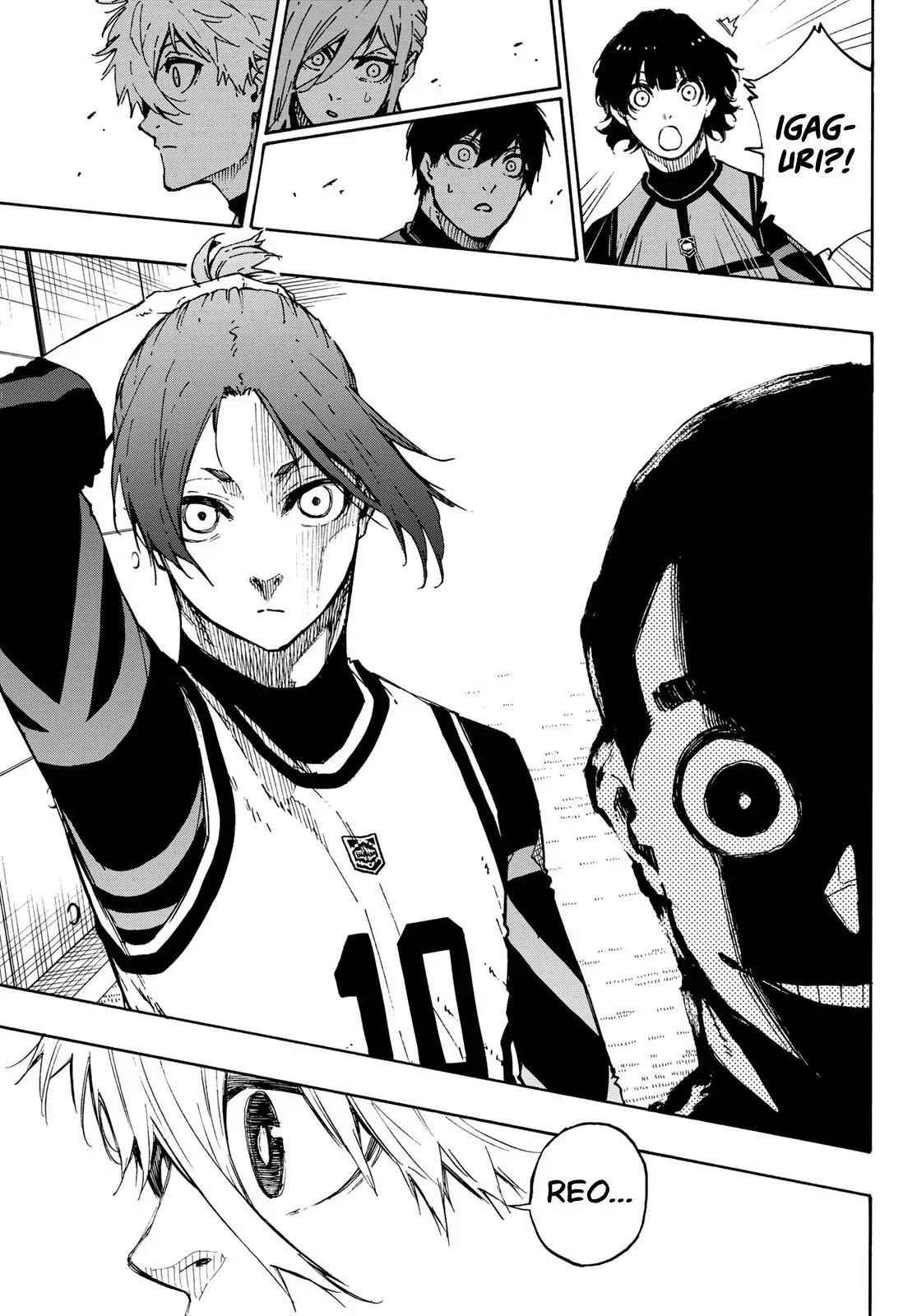 Read Blue Lock (en) Manga Online