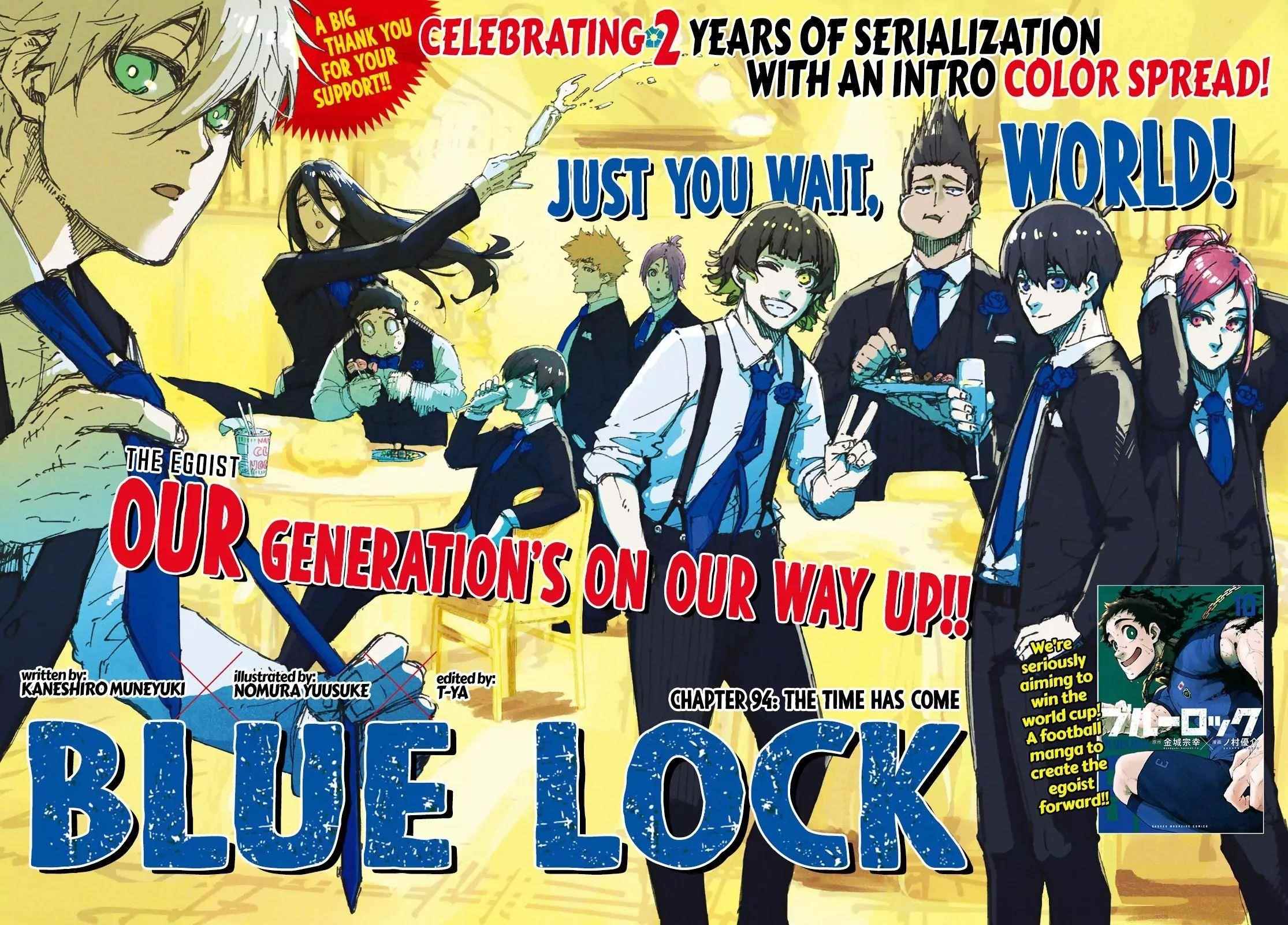 Read Blue Lock (en) Manga Online