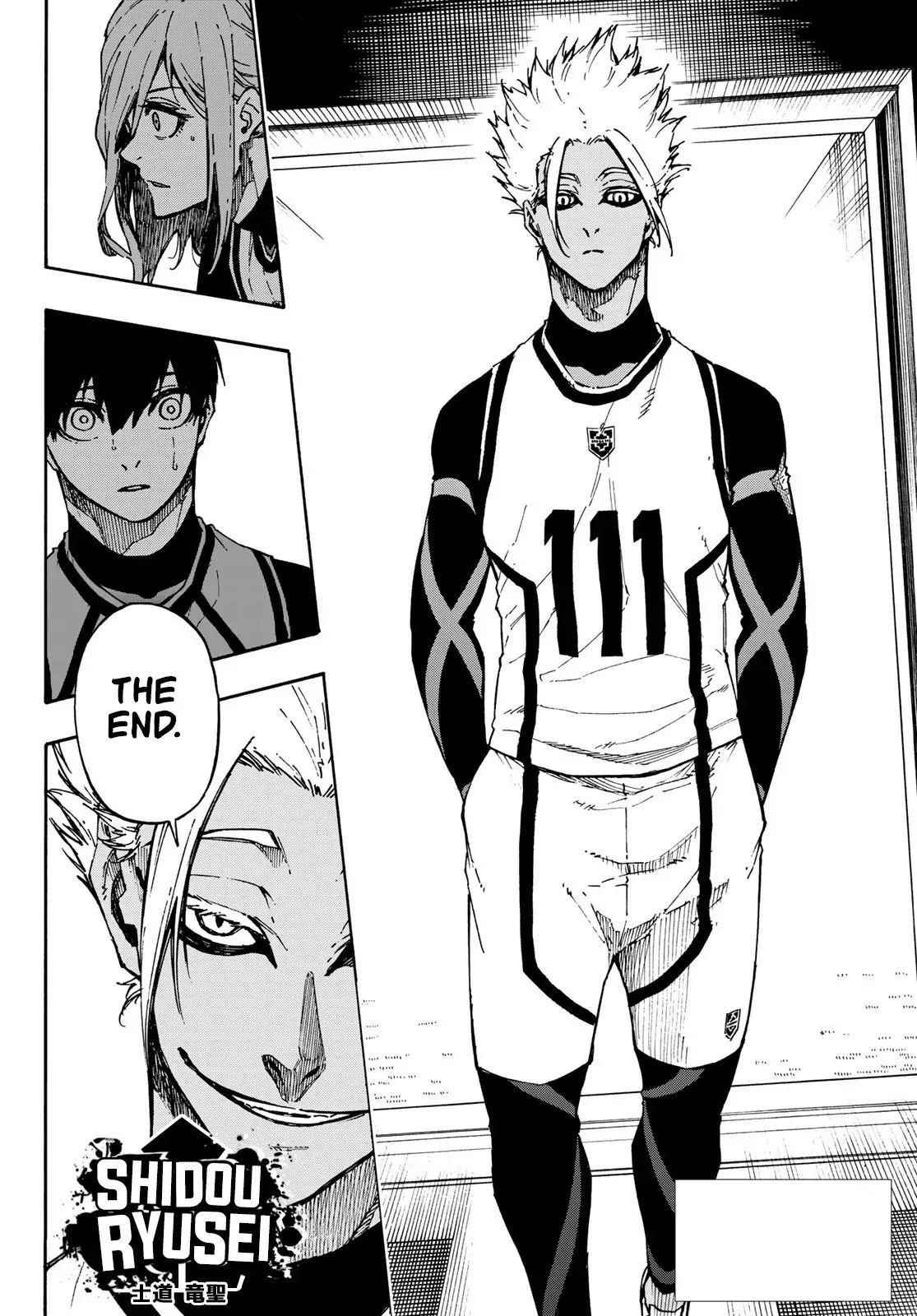 Read Blue Lock (en) Manga Online