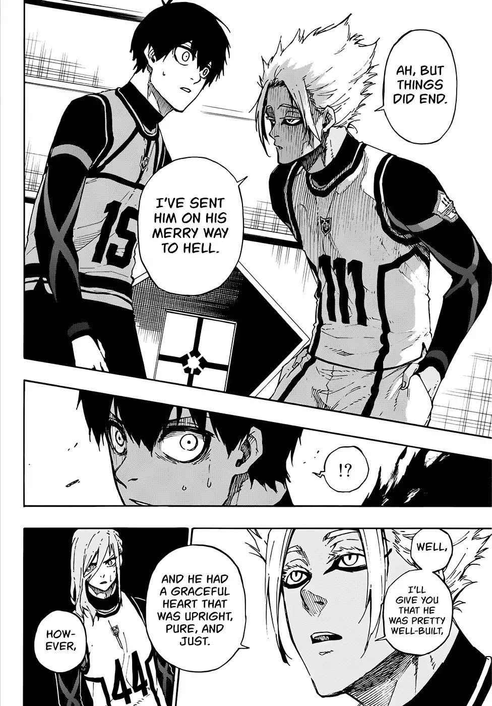 Read Blue Lock (en) Manga Online