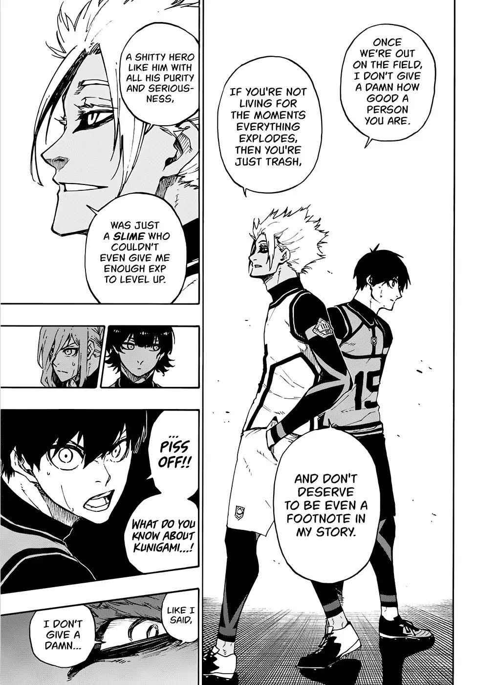 Read Blue Lock (en) Manga Online