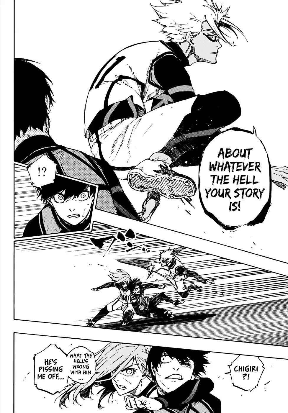 Read Blue Lock (en) Manga Online