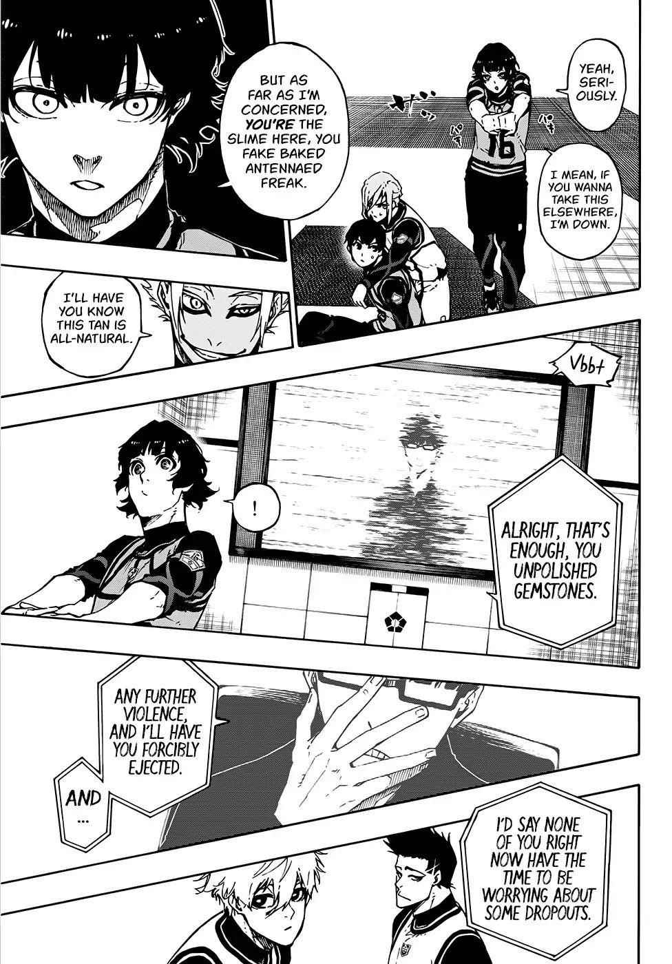 Read Blue Lock (en) Manga Online