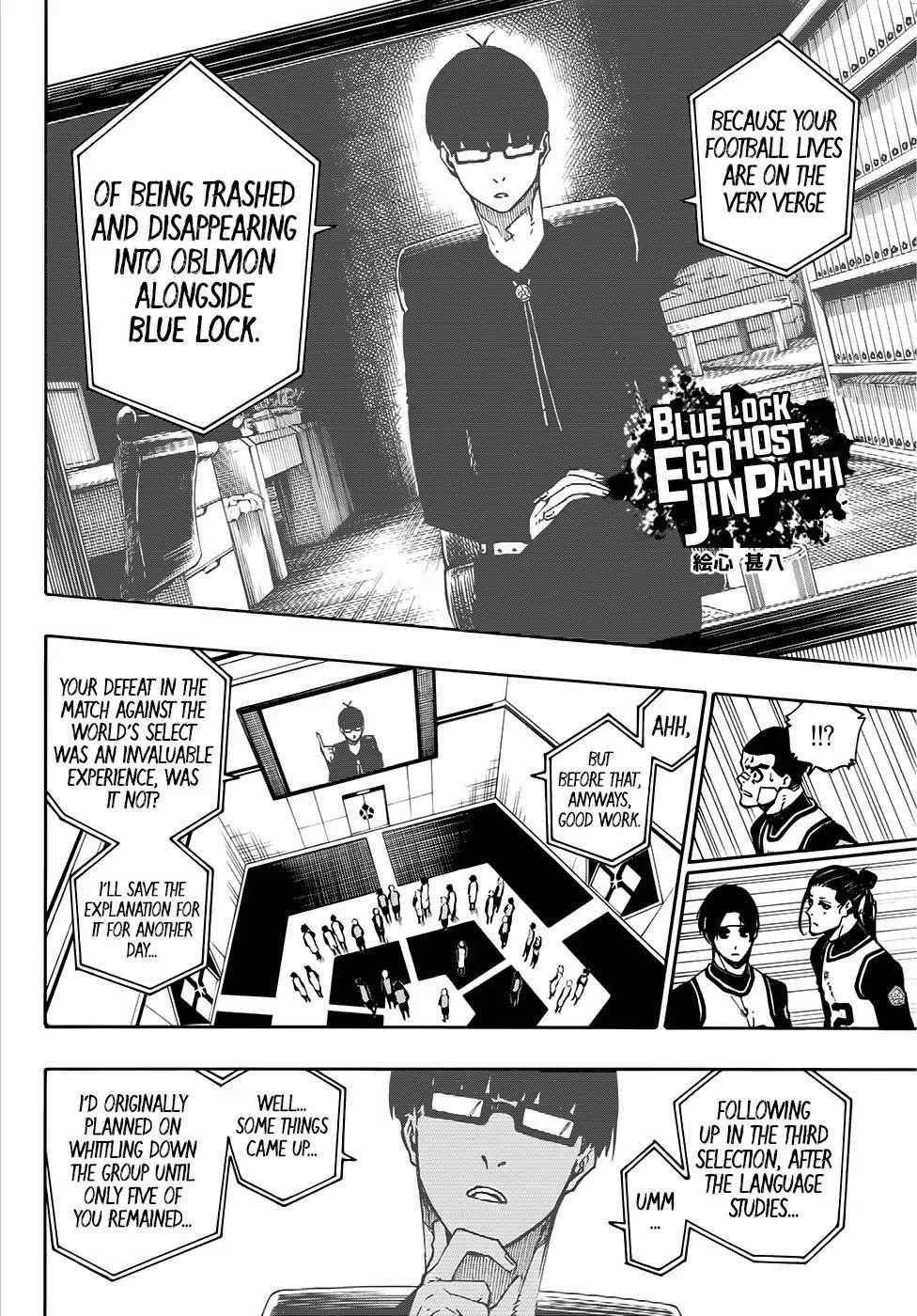 Read Blue Lock (en) Manga Online