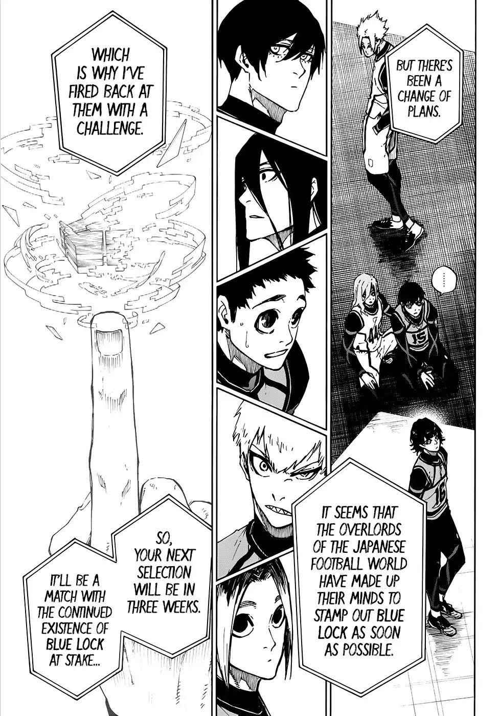 Read Blue Lock (en) Manga Online