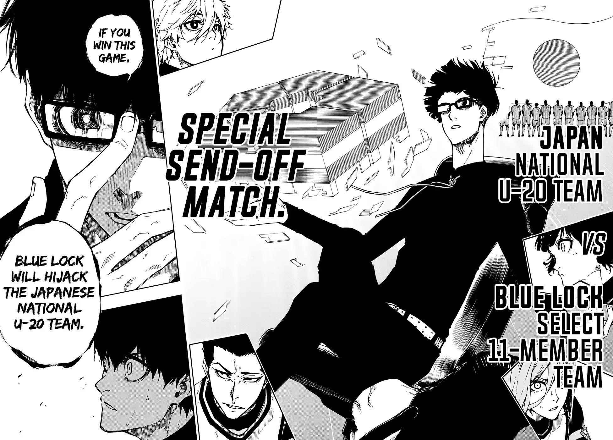 Read Blue Lock (en) Manga Online