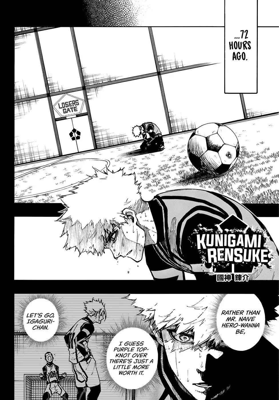 Read Blue Lock (en) Manga Online