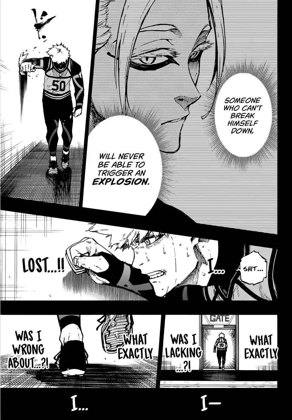 Read Blue Lock (en) Manga Online