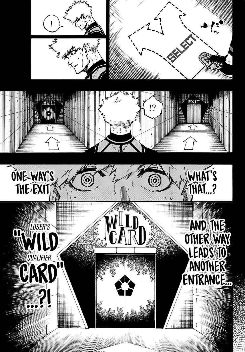 Read Blue Lock (en) Manga Online