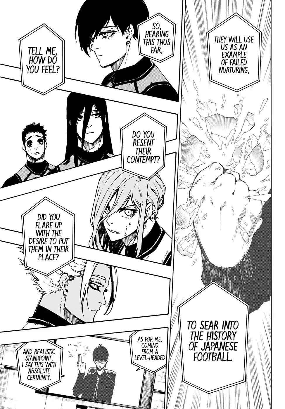 Read Blue Lock (en) Manga Online