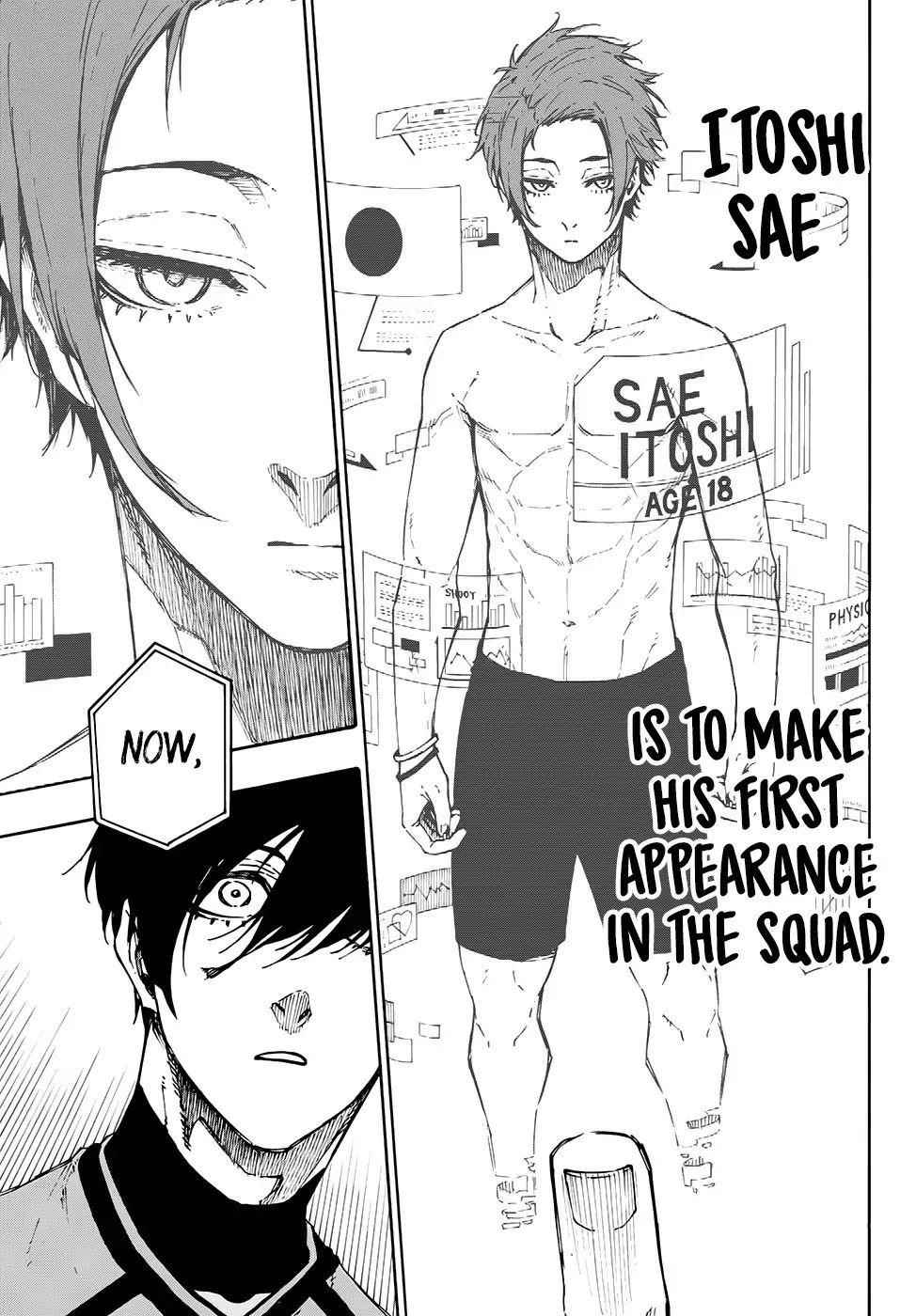 Read Blue Lock (en) Manga Online