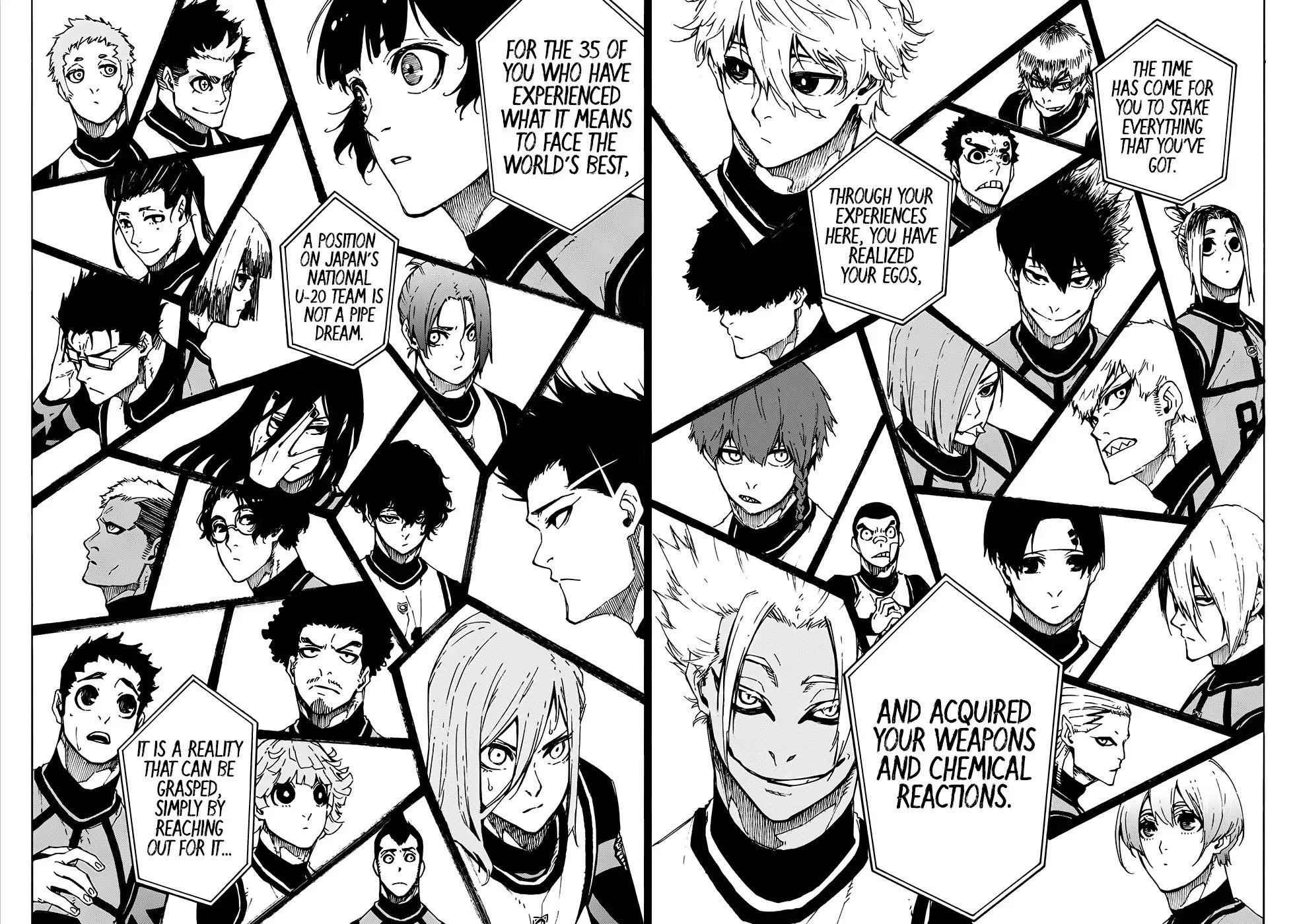 Read Blue Lock (en) Manga Online