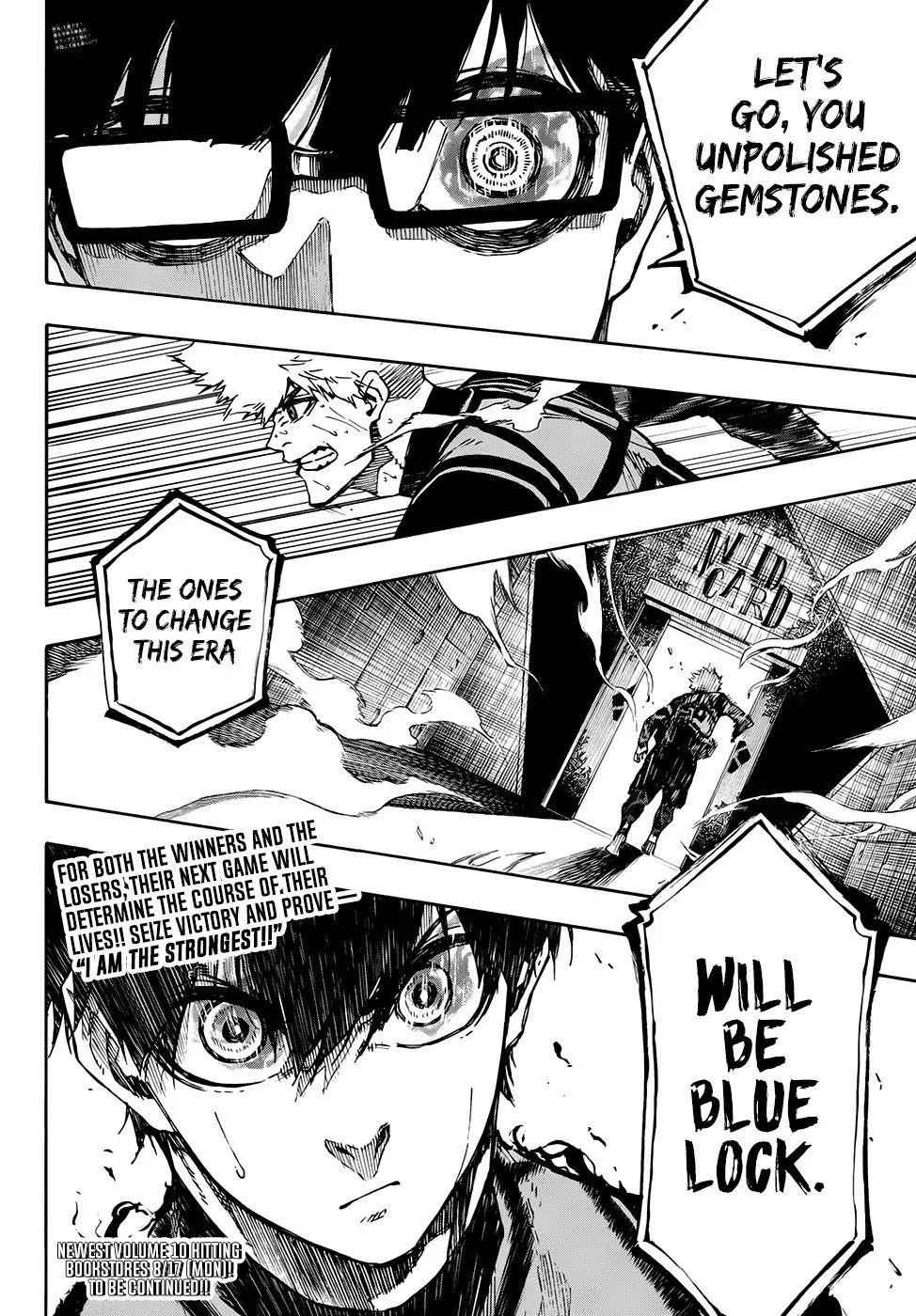 Read Blue Lock (en) Manga Online