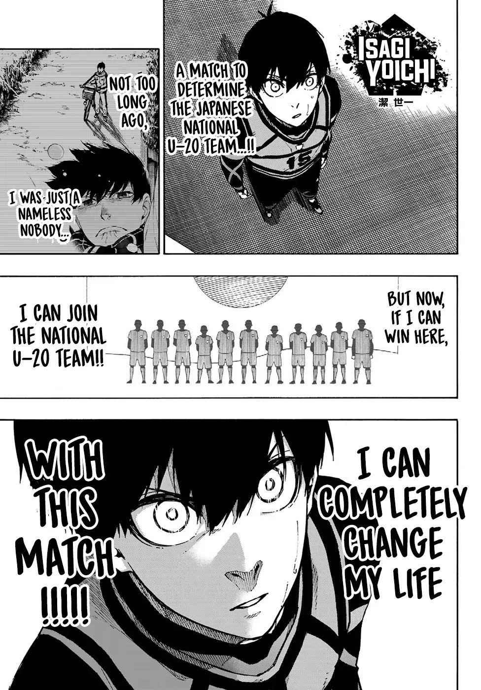 Read Blue Lock (en) Manga Online