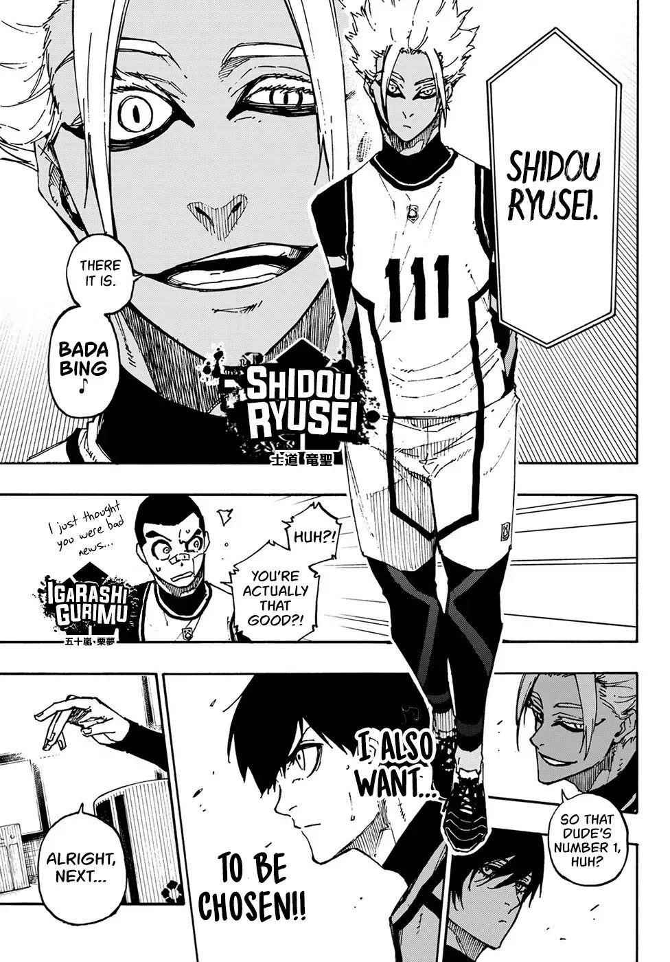 Read Blue Lock (en) Manga Online